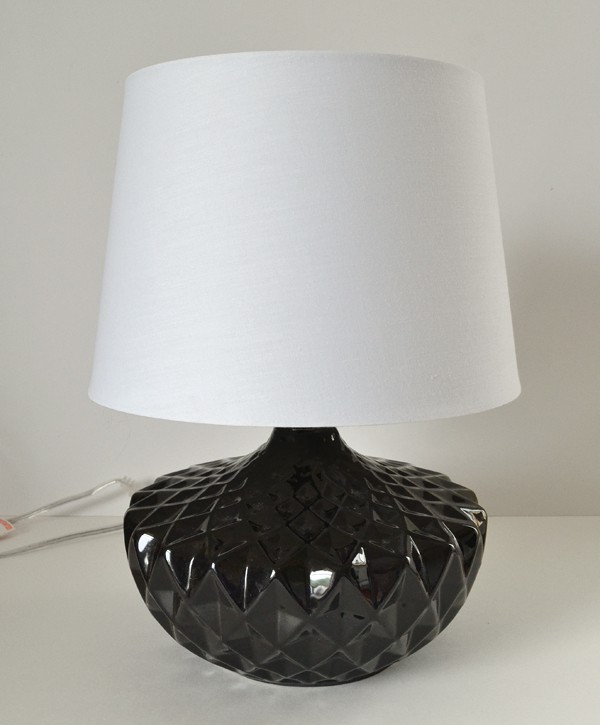 DIY Mod Podge Lampshade Makeover