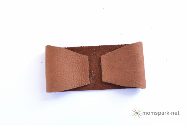 DIY Leather Hair Bows Tutorial