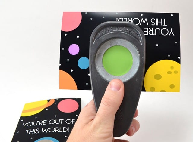 Space Lip Balm Valentine Printables