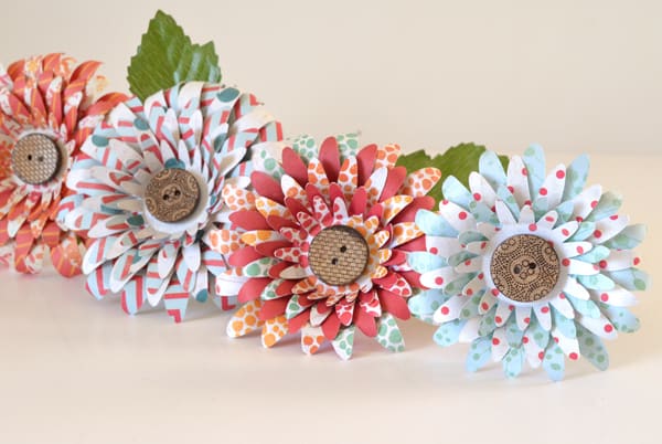 DIY Paper Flowers for Spring