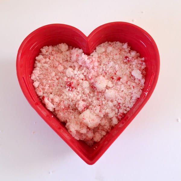 DIY: Heart Shaped Bath Bomb Tutorial