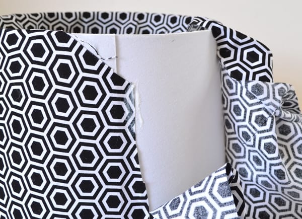 DIY Mod Podge Lampshade Makeover