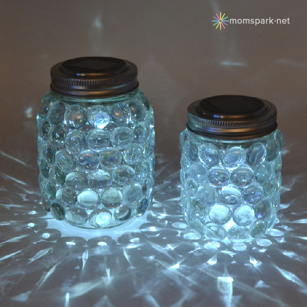 DIY: Easy Mason Jar Luminaries Craft