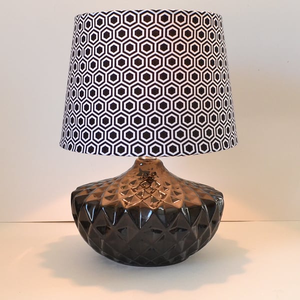 DIY Mod Podge Lampshade Makeover