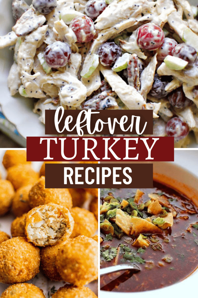 10 Leftover Turkey Recipes