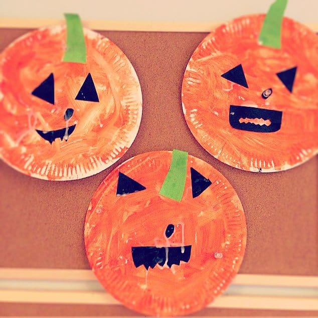 10 Easy Preschool Halloween Crafts