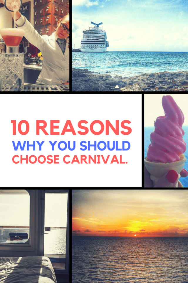 10 Reasons Why Carnival Cruise Line Rocks