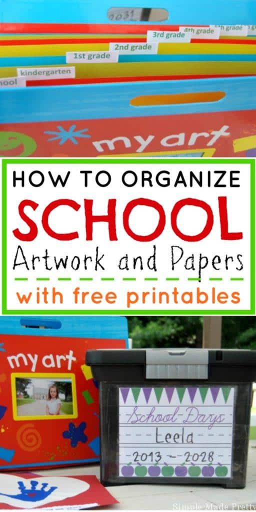 Back to School Organization Tips for Moms