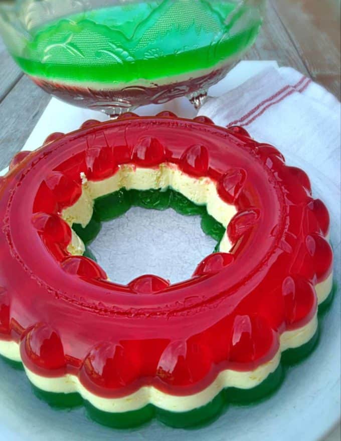 Layered Jello Salad