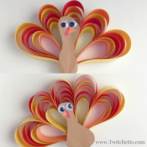 Construction Paper Turkeys