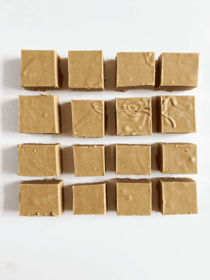 2-Ingredient Peanut Butter Fudge Recipe