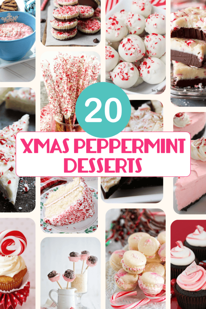 20 Best Peppermint Dessert Recipes for Christmas