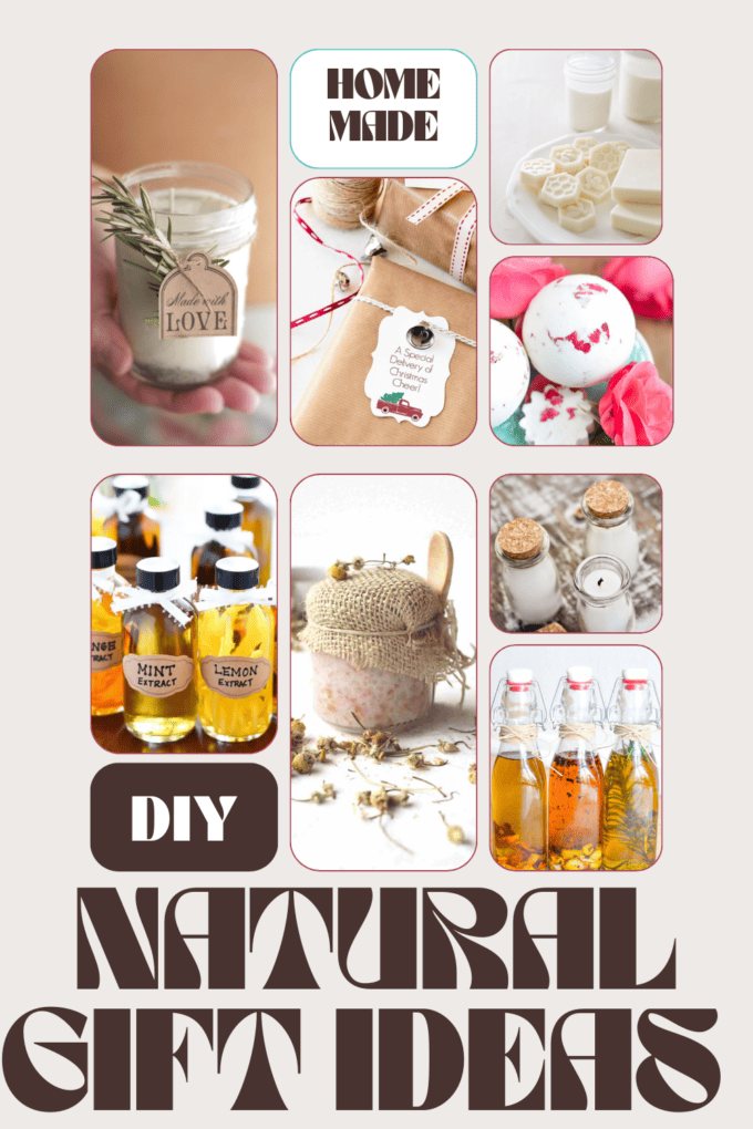 20 DIY Natural Gift Ideas