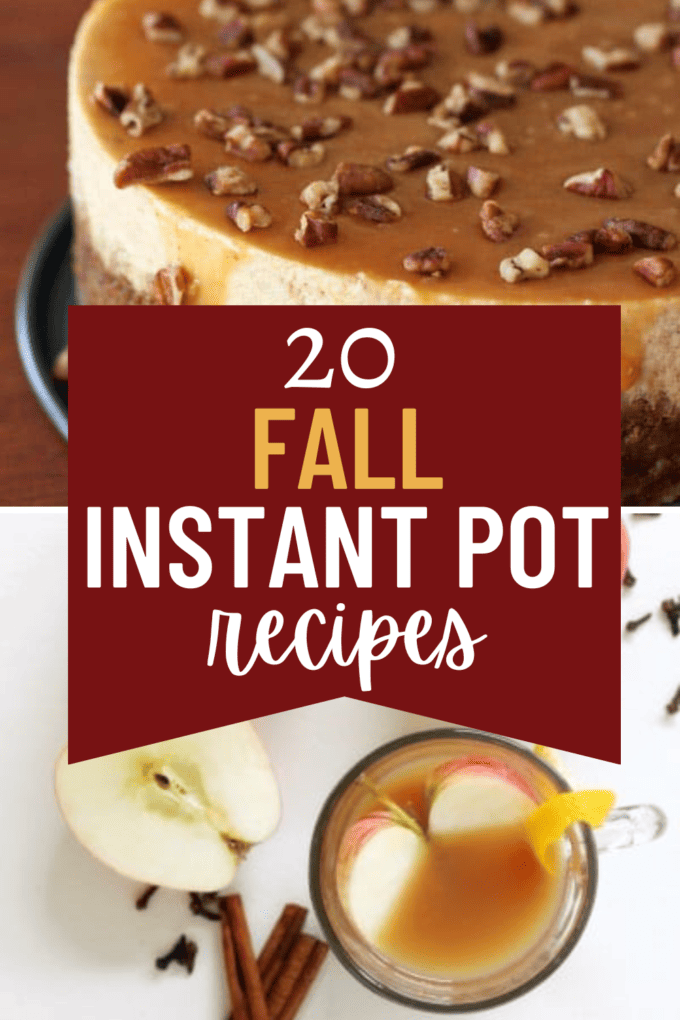 20 Fall Instant Pot Recipes