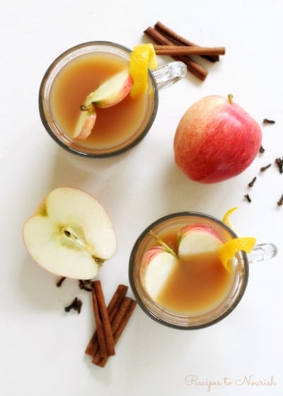 Instant Pot Spiced Apple Cider