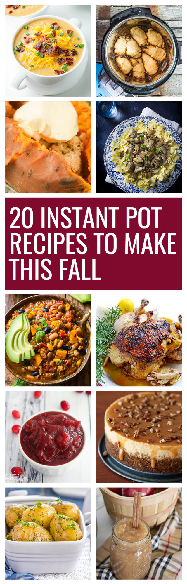 20 Fall Instant Pot Recipes