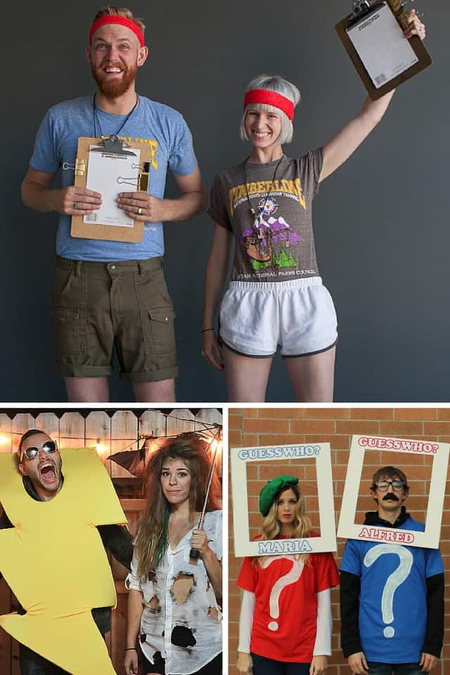 DIY Halloween Costumes For Couples