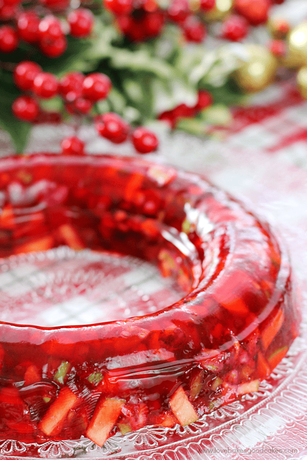 Red Hot Jello Salad