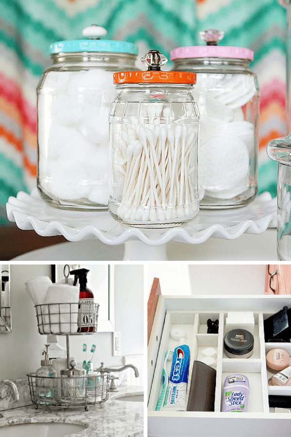 10 Cool Ideas To Organize Your Bathroom