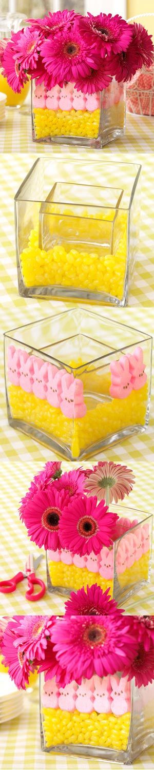 Easter Peeps Centerpiece