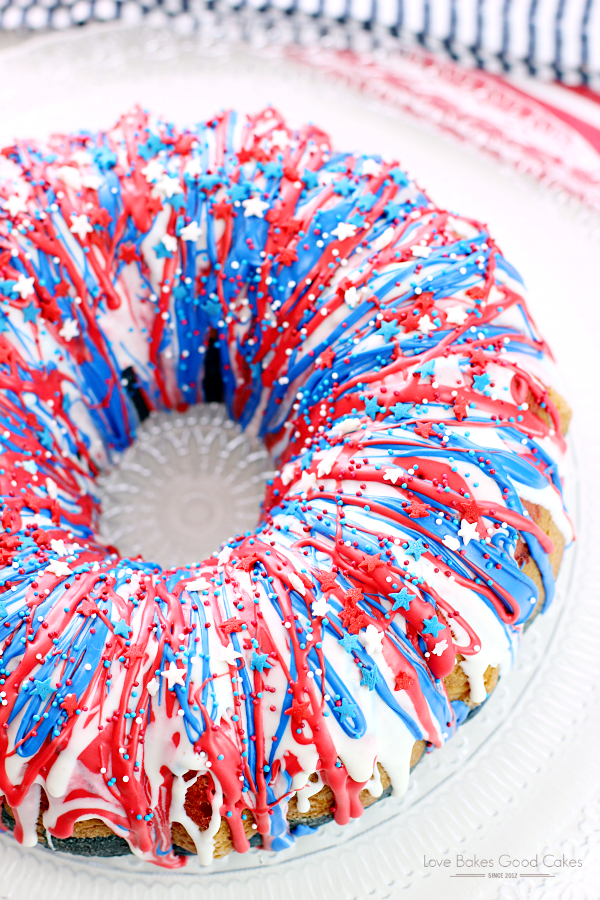 10 Red, White and Blue Cakes You'll Love to Make This Fourth of July Cake is great. Themed cake is even better. Summertime in America is all about patriotism with Independence Day. Celebrating the Fourth of July with a patriotic, red, white & blue cake is the perfect thing. Whether it's a poke cake or a fun, layered cake, your cake with certainly be the hit of the summer barbecue. Here are 10 red, white and blue cakes you'll love to make this summer!