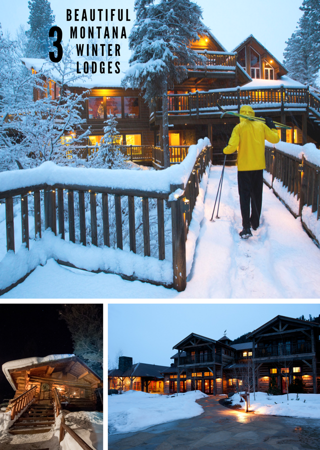 3 Montana Winter Lodges You Should Stay At