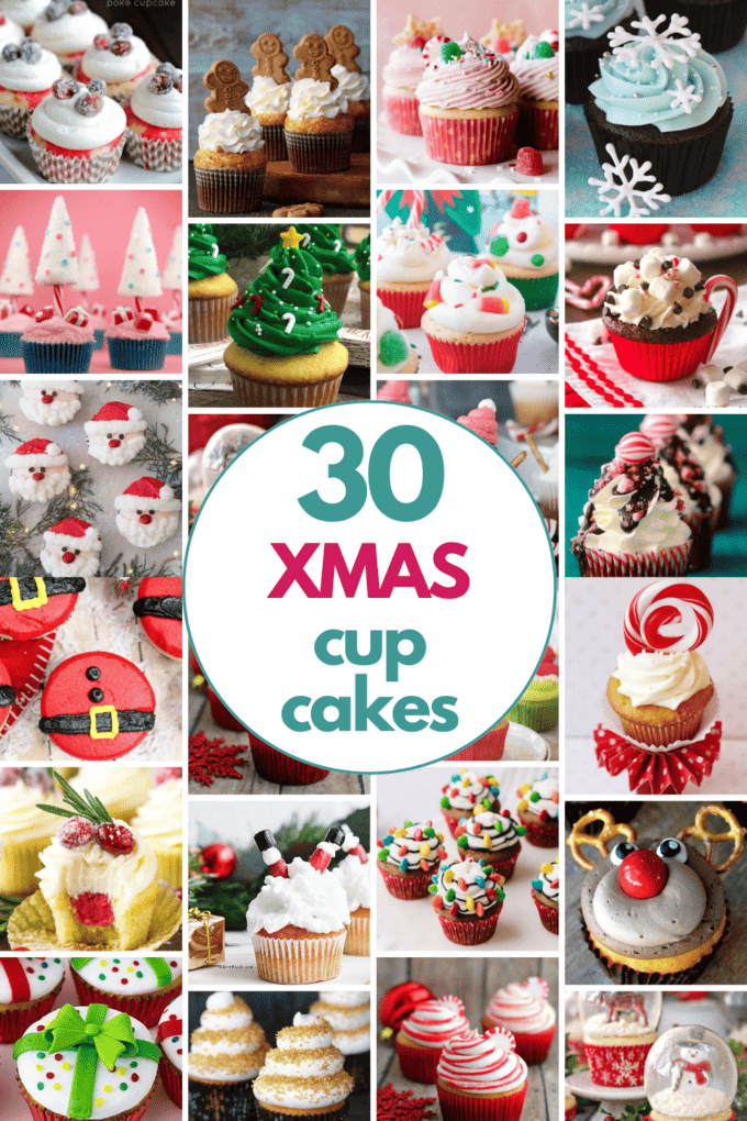 30 Stunning Christmas Cupcake Recipes