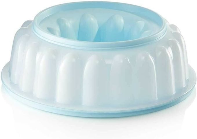 Jello Dessert Mold Tupperware Jel-Ring Serving Mold