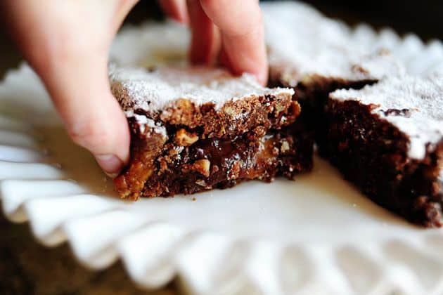 Knock You Naked Brownies