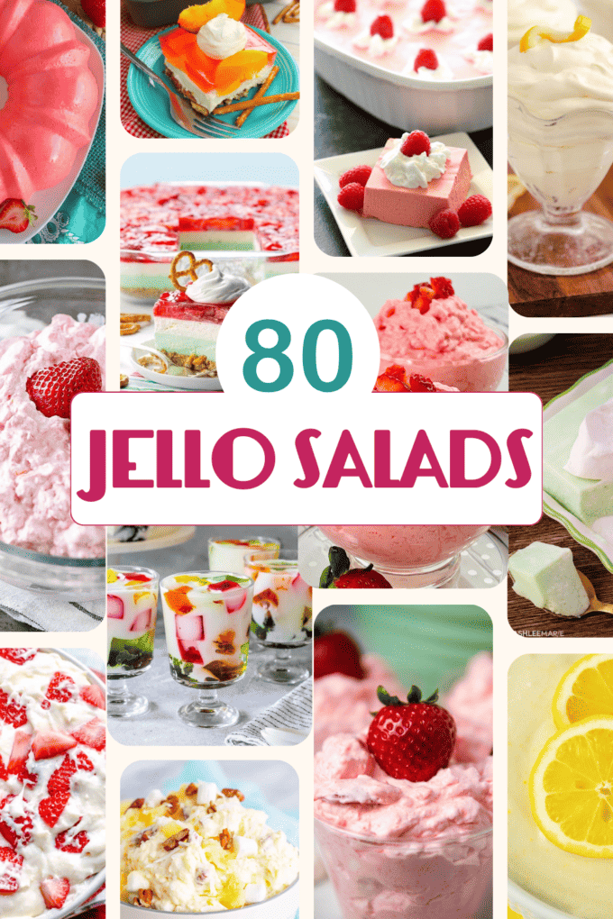 80 Best Jello Salad Recipes