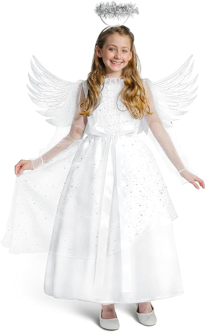 Angel Costume