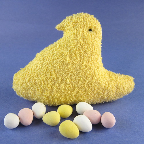 Peeps Chick Bath Buddy