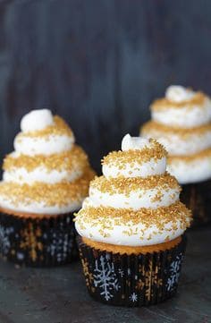 Eggnog Cupcakes