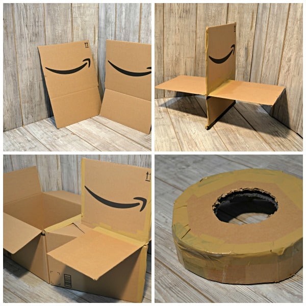 Cardboard Airplane Halloween Costume Tutorial