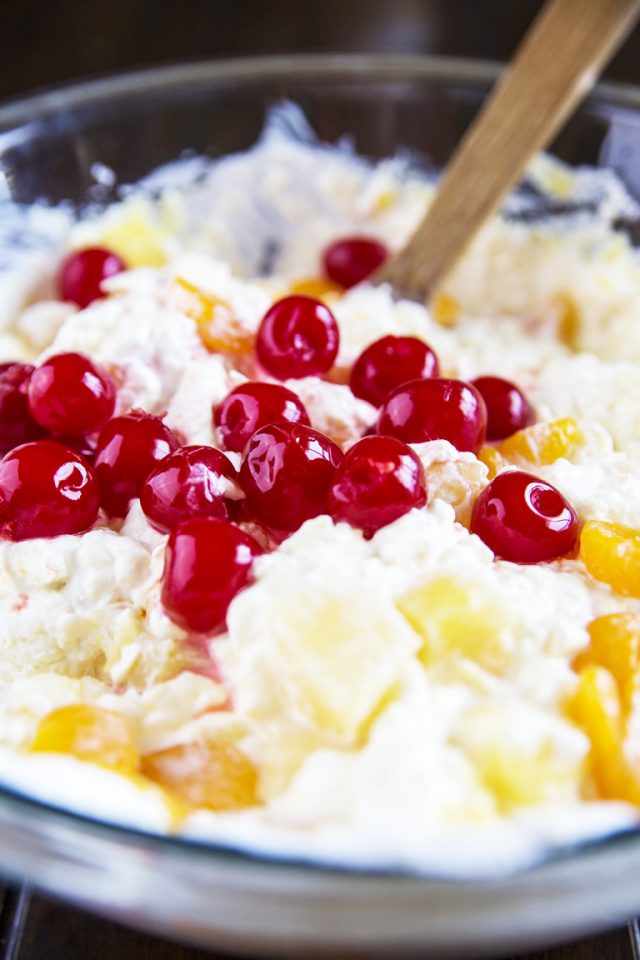 Easy Ambrosia Fruit Salad