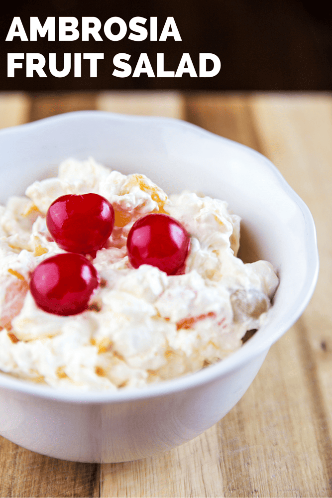 Easy Ambrosia Fruit Salad