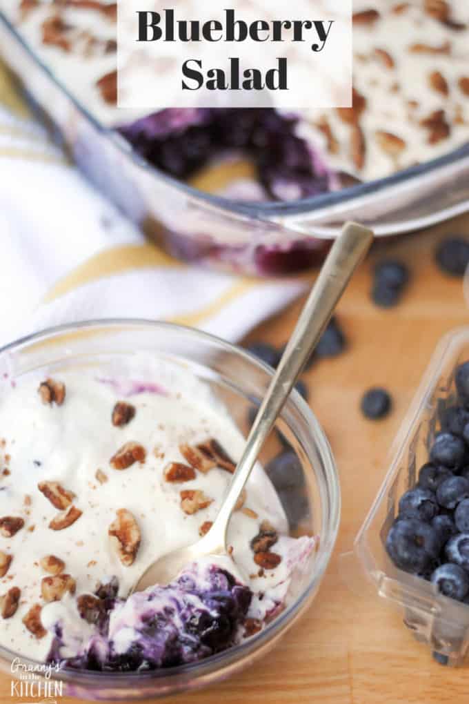 Blueberry Jello Salad