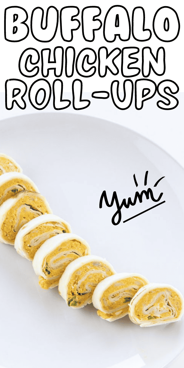 Buffalo Chicken Tortilla Roll-Ups Recipe