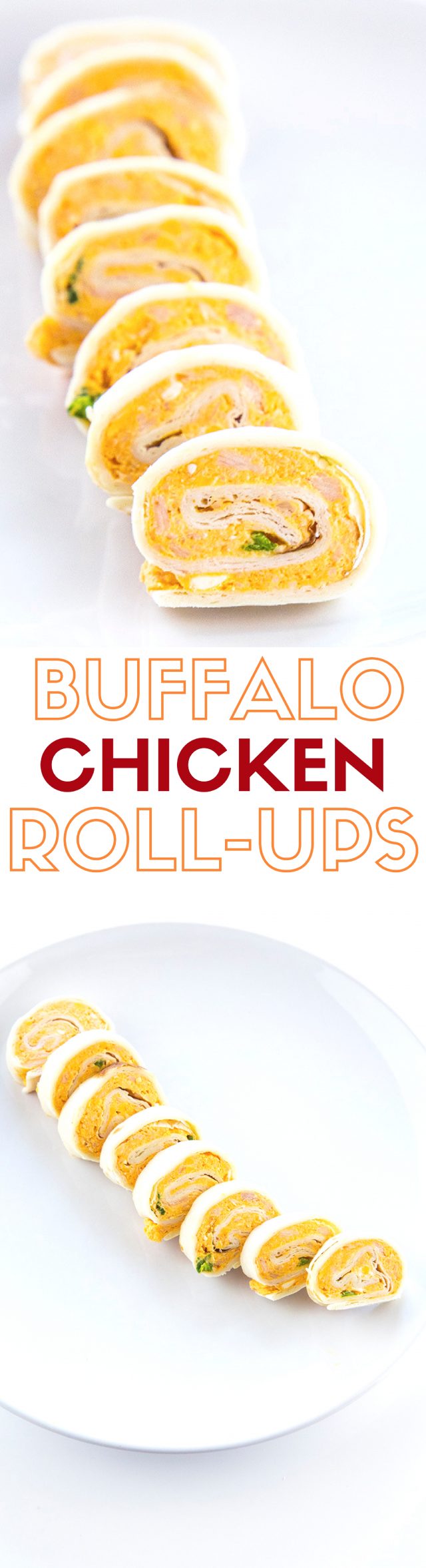 Buffalo Chicken Tortilla Roll-Ups Recipe