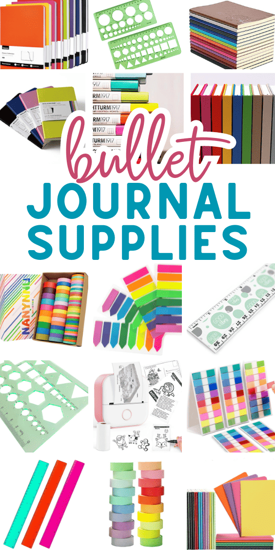 Bullet Journal Supplies