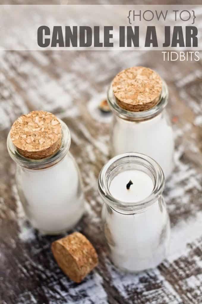 Candle in a Jar