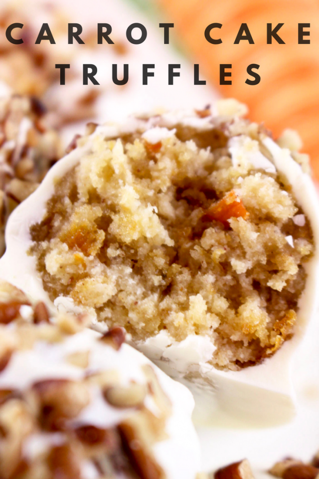 Carrot Cake Truffle Recipe