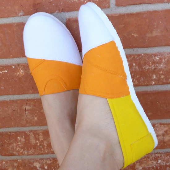 Candy Corn Canvas 