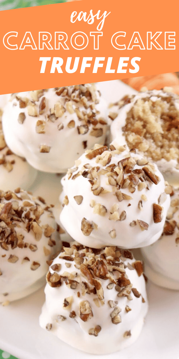 Carrot Cake Truffle Recipe