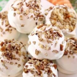 Carrot Cake Truffles