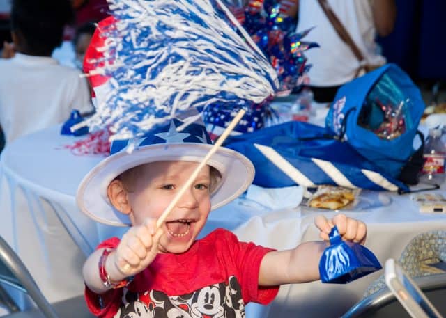 Carnival Cruise Line's "Day of Play" at St. Jude Research Hospital