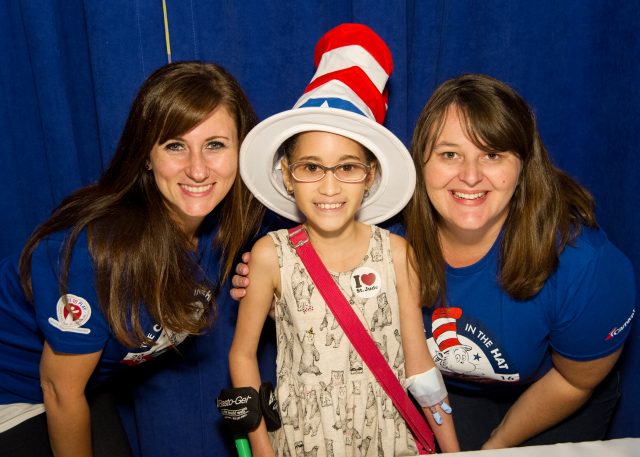 Carnival Cruise Line's "Day of Play" at St. Jude Research Hospital