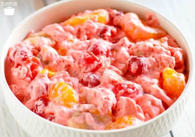 Cherry 7-up Fluff