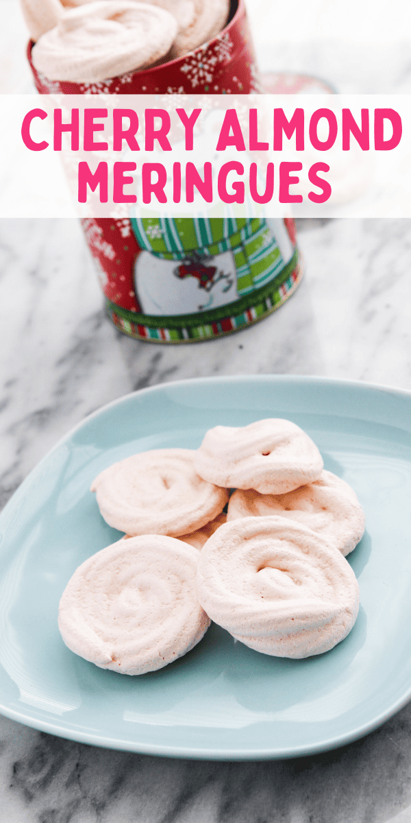 Cherry Almond Meringue Recipe