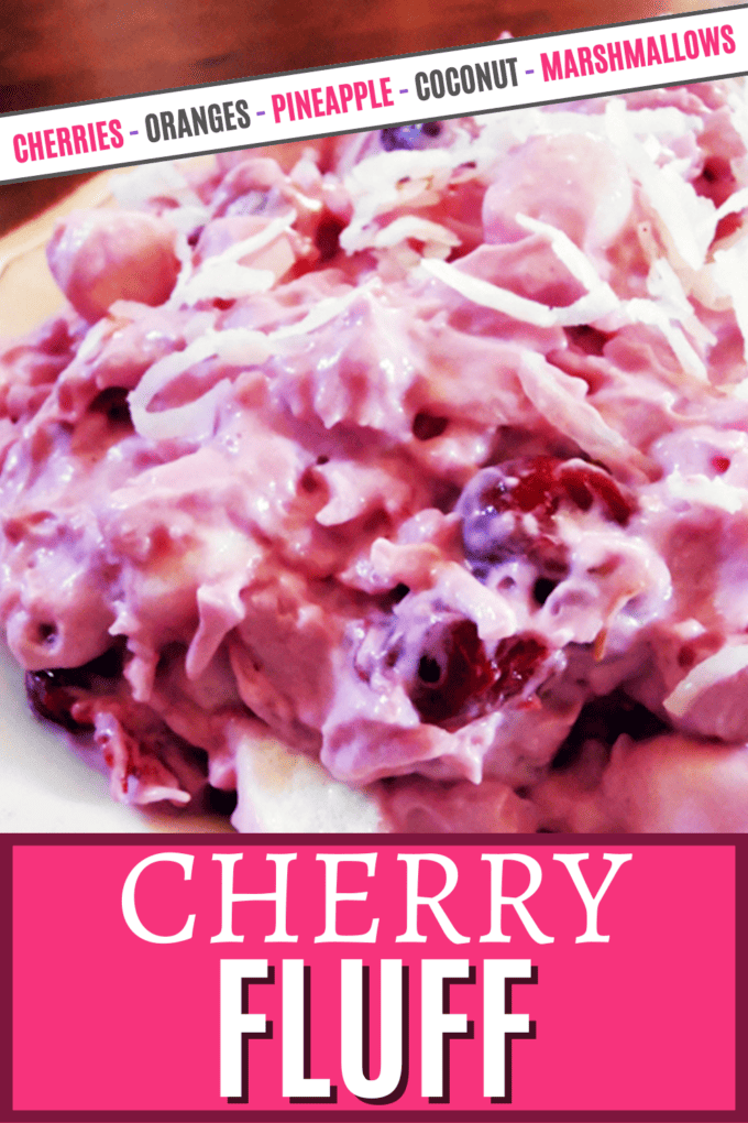 Cherry Fluff Marshmallow Salad Recipe